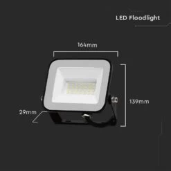 30w LED Floodlight With Samsung LEDs - 5 Year Warranty -LED Downlights Store 10020 d 1