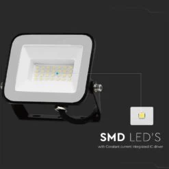 30w LED Floodlight With Samsung LEDs - 5 Year Warranty -LED Downlights Store 10020 i1 1
