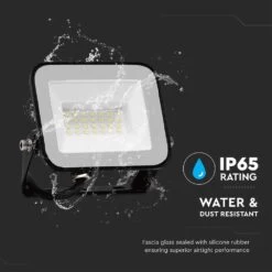 30w LED Floodlight With Samsung LEDs - 5 Year Warranty -LED Downlights Store 10020 i4 1