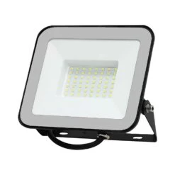 50w LED Floodlight In Cool White, With Samsung LEDs & A 5 Year Warranty