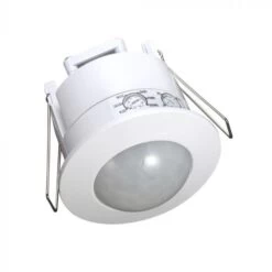 PIR Sensor, Recessed, With Manual Override