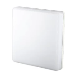 15W Square LED Dome/Bulkhead, Ceiling Light 6500K