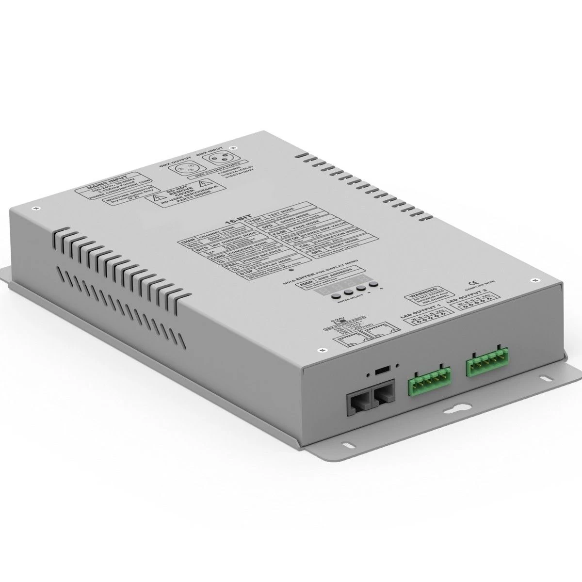 All In One RGB And RGBW DMX LED Driver - Run Upto 120 Metres Of RGB LED Tape 2 All In One RGB And RGBW DMX LED Driver - Run Upto 120 Metres Of RGB LED Tape - Image 2