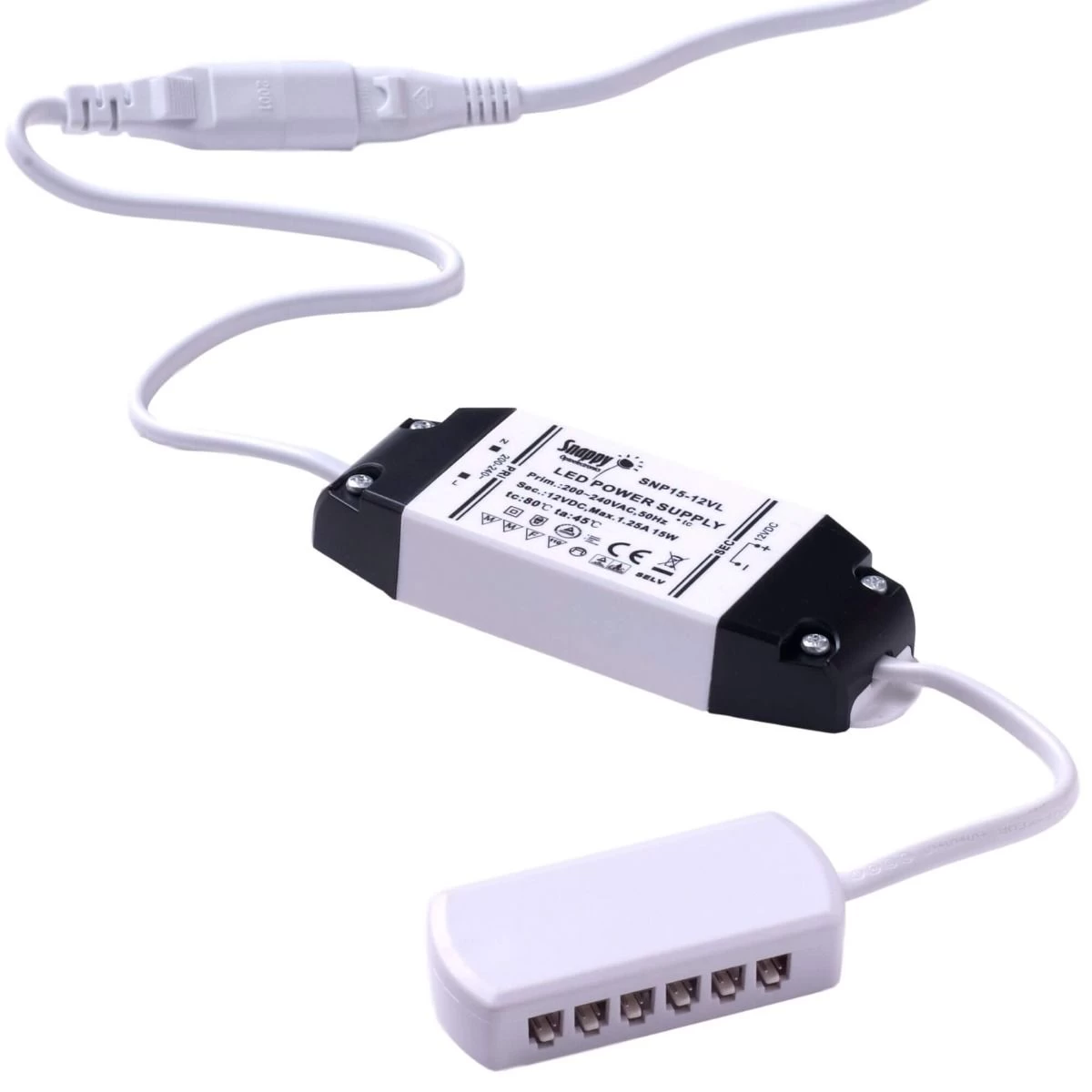 Pack Of 5 - High Brightness, Recessed LED Under Cabinet Lights & 15w Driver 12 Pack Of 5 - High Brightness, Recessed LED Under Cabinet Lights & 15w Driver - Image 12