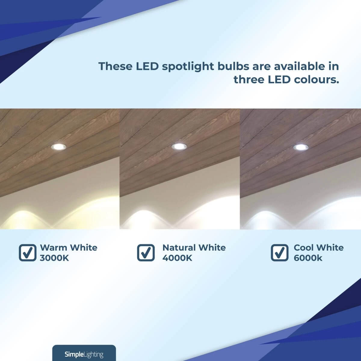 25 Pack GU10 LED Bulbs - 40w Replacement 4 25 Pack GU10 LED Bulbs - 40w Replacement - Image 4