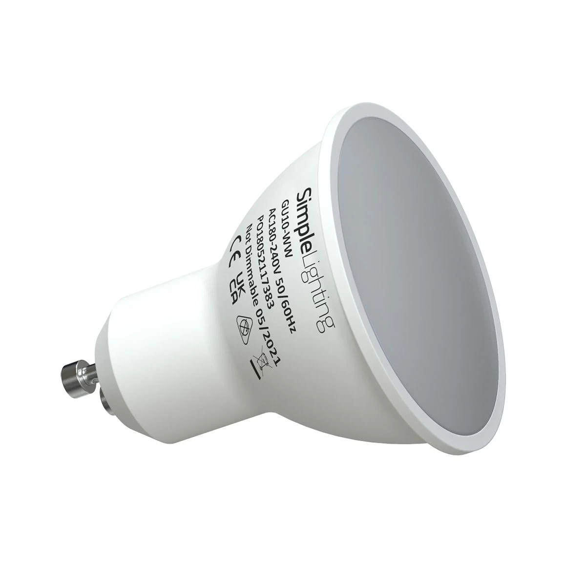 Pack Of 50 5w GU10 Dimmable LED Bulbs - Cool, Natural Or Warm White Light 7 Pack Of 50 5w GU10 Dimmable LED Bulbs - Cool, Natural Or Warm White Light - Image 7