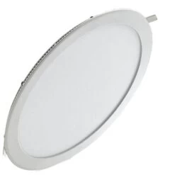 Circular 24w LED Panel, 300mm Diameter, Cool, Warm Or Natural White LED