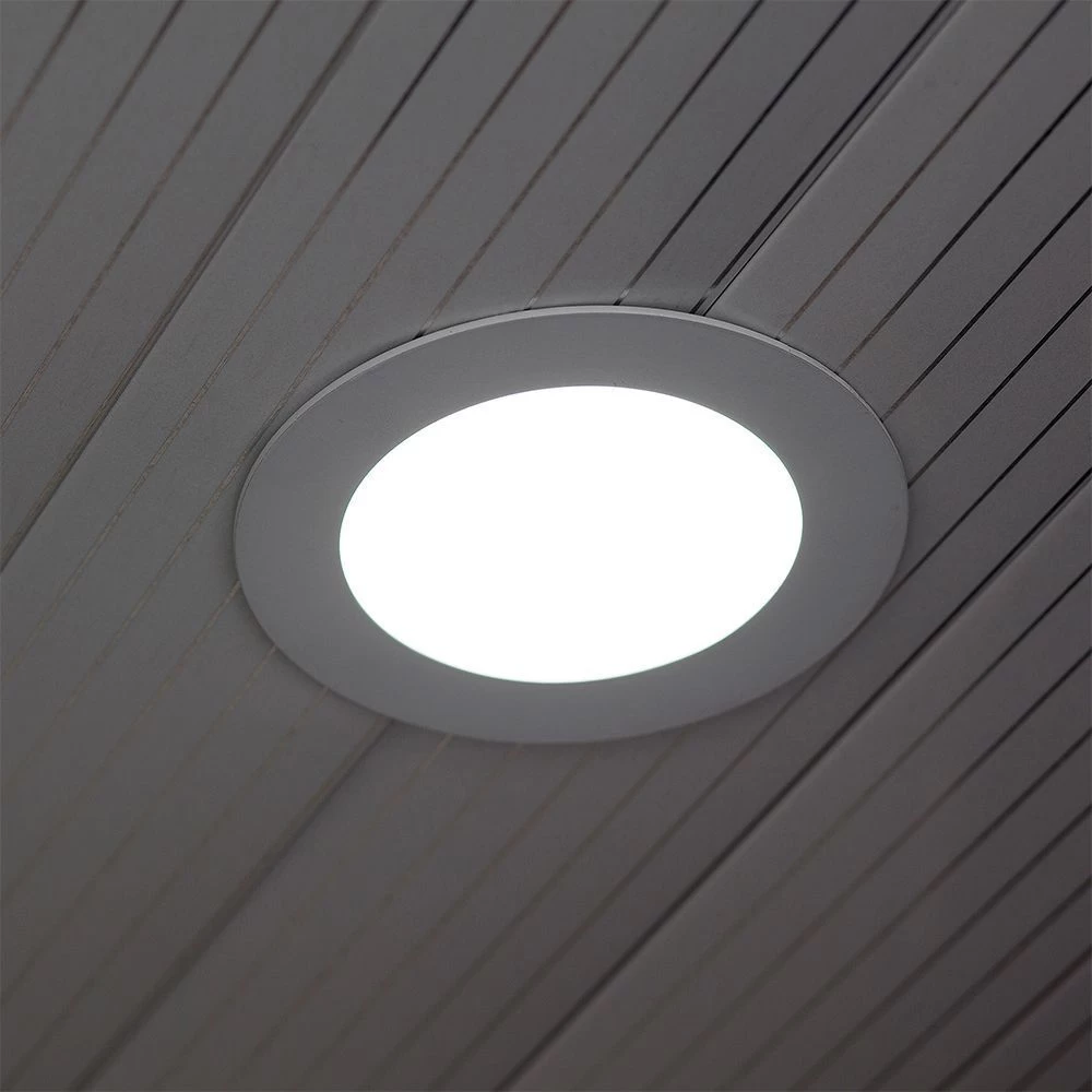 Pack Of 10 6w Circular LED Panels, 120mm Diameter 2 Pack Of 10 6w Circular LED Panels, 120mm Diameter - Image 2