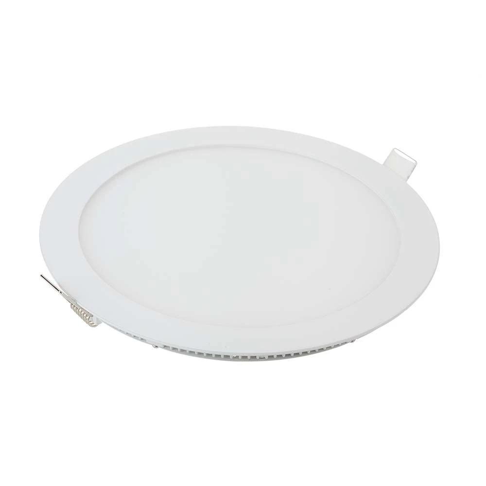 Pack Of 10 Round 12w LED Panel Light, 170mm Diameter 2 Pack Of 10 Round 12w LED Panel Light, 170mm Diameter - Image 2