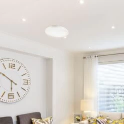 18w LED Dome/Polo Bulkhead Light, 300mm -LED Downlights Store 217603 a2 1