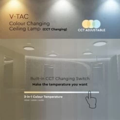 18w LED Dome/Polo Bulkhead Light, 300mm -LED Downlights Store 217603 i1 1