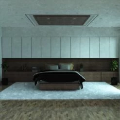 Black Aluminium Surface Mounted Profile, 2m Long With Cover & End Caps 14 Black Aluminium Surface Mounted Profile, 2m Long With Cover & End Caps -LED Downlights Store 2876 bedroom lights off camera 1 compressed