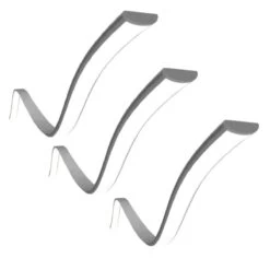 Pack Of 3 Bendable LED Aluminium Profile Mounting Kits
