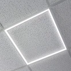 40w, Borderline LED Panel Light - Cool, Natural And Warm White LED