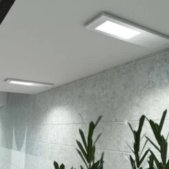 Super Slim 3.5w LED Cabinet Light, Natural White 4000K -LED Downlights Store 3.5w slimline led under cabinet light