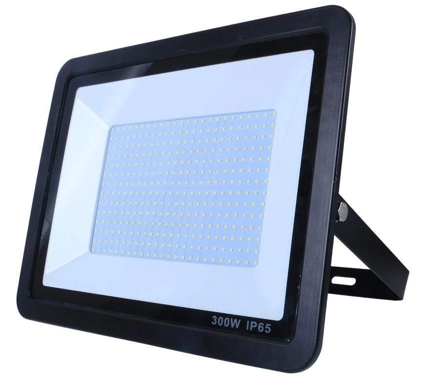 300W LED Floodlight With Photocell In Black Finish 1 300W LED Floodlight With Photocell In Black Finish
