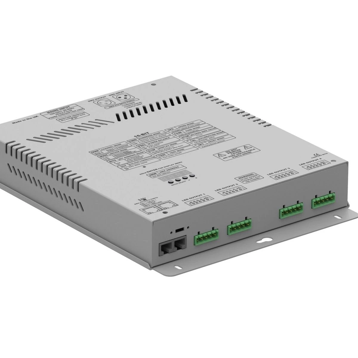 All In One RGB And RGBW DMX LED Driver - Run Upto 120 Metres Of RGB LED Tape 3 All In One RGB And RGBW DMX LED Driver - Run Upto 120 Metres Of RGB LED Tape - Image 3