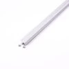 2m Silver Plaster-In LED Aluminium Profile, Recessed