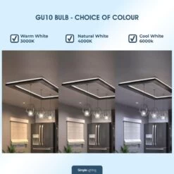 Pack Of 25 5w Dimmable GU10 LED Bulbs In Cool, Natural Or Warm White Light 13 Pack Of 25 5w Dimmable GU10 LED Bulbs In Cool, Natural Or Warm White Light -LED Downlights Store 349806267 vt 109 4
