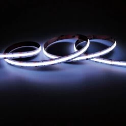 COB RGB LED Strip Light - Dotless Colour Changing LED Tape -LED Downlights Store 359118952 cob rgb 3 web