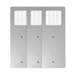 3 X Recti Superslim 5w LED Cabinet Lights