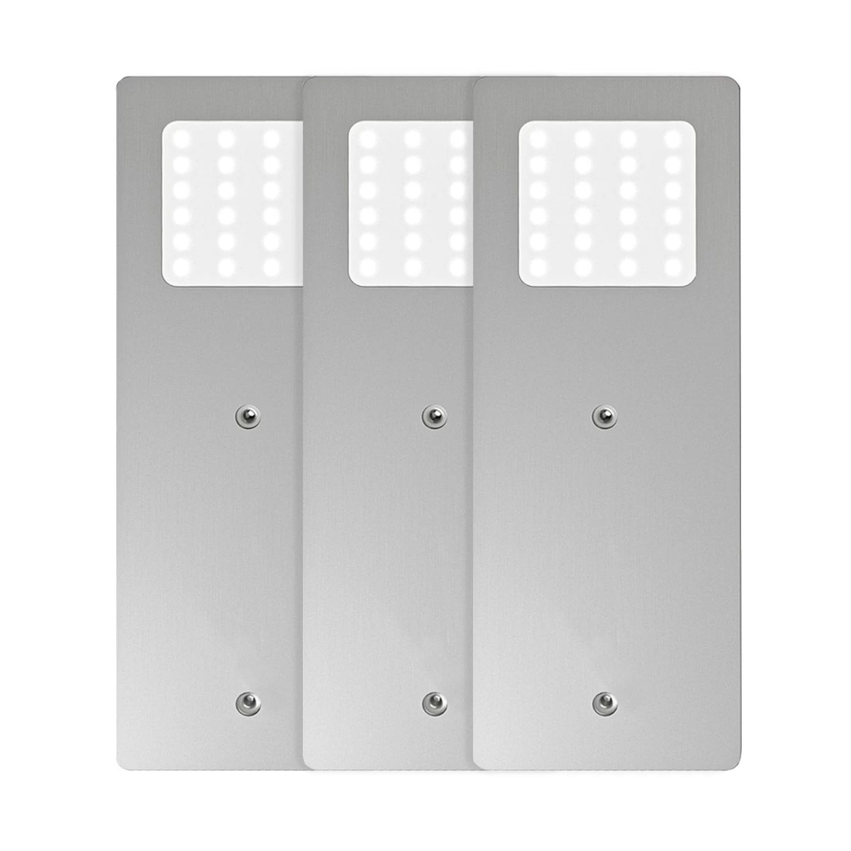 3 X Recti Superslim 5w LED Cabinet Lights 1 3 X Recti Superslim 5w LED Cabinet Lights