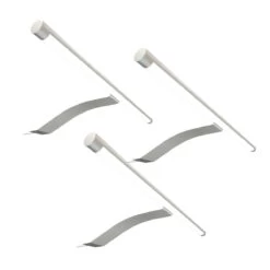 Pack Of 3 T-Bar LED Over Cabinet Lights, 3.6w, With 15w LED Driver
