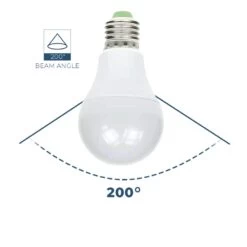 3 Pack - 7w E27 Screw LED Bulb, Dimmable Warm White -LED Downlights Store 4379 3pk 2