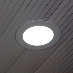 Circular LED Panel 18w, 225mm Diameter - Warm, Cool Or Natural White LED -LED Downlights Store 4860 a1 792