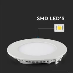 Circular 24w LED Panel, 300mm Diameter, Cool, Warm Or Natural White LED 10 Circular 24w LED Panel, 300mm Diameter, Cool, Warm Or Natural White LED -LED Downlights Store 4872 i1 158 1