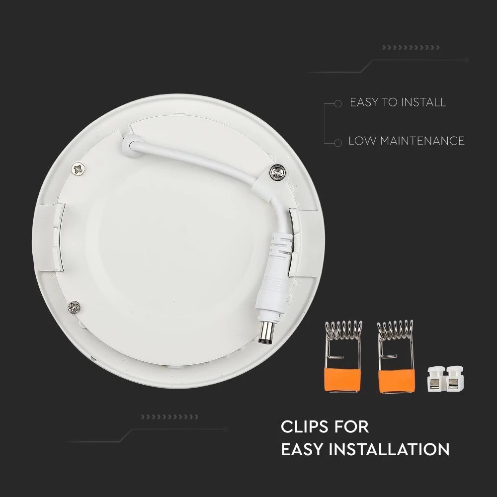 Circular 24w LED Panel, 300mm Diameter, Cool, Warm Or Natural White LED 6 Circular 24w LED Panel, 300mm Diameter, Cool, Warm Or Natural White LED - Image 6