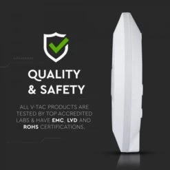 Slimline PIR Sensor, White Body -LED Downlights Store 5086 i4 379