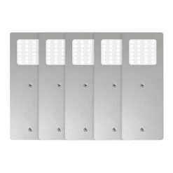 5 X Recti Superslim 5w LED Cabinet Lights
