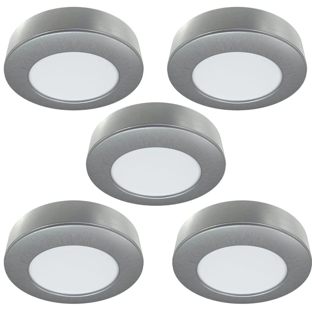 Pack Of 5 - No Dot Design - Surface Mounted LED Under Cabinet Light - Ultra-High Brightness & 15w Driver 1 Pack Of 5 - No Dot Design - Surface Mounted LED Under Cabinet Light - Ultra-High Brightness & 15w Driver