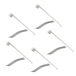 Pack Of 5 T-Bar LED Over Cabinet Lights, 3.6w, 12v DC With 20w LED Driver