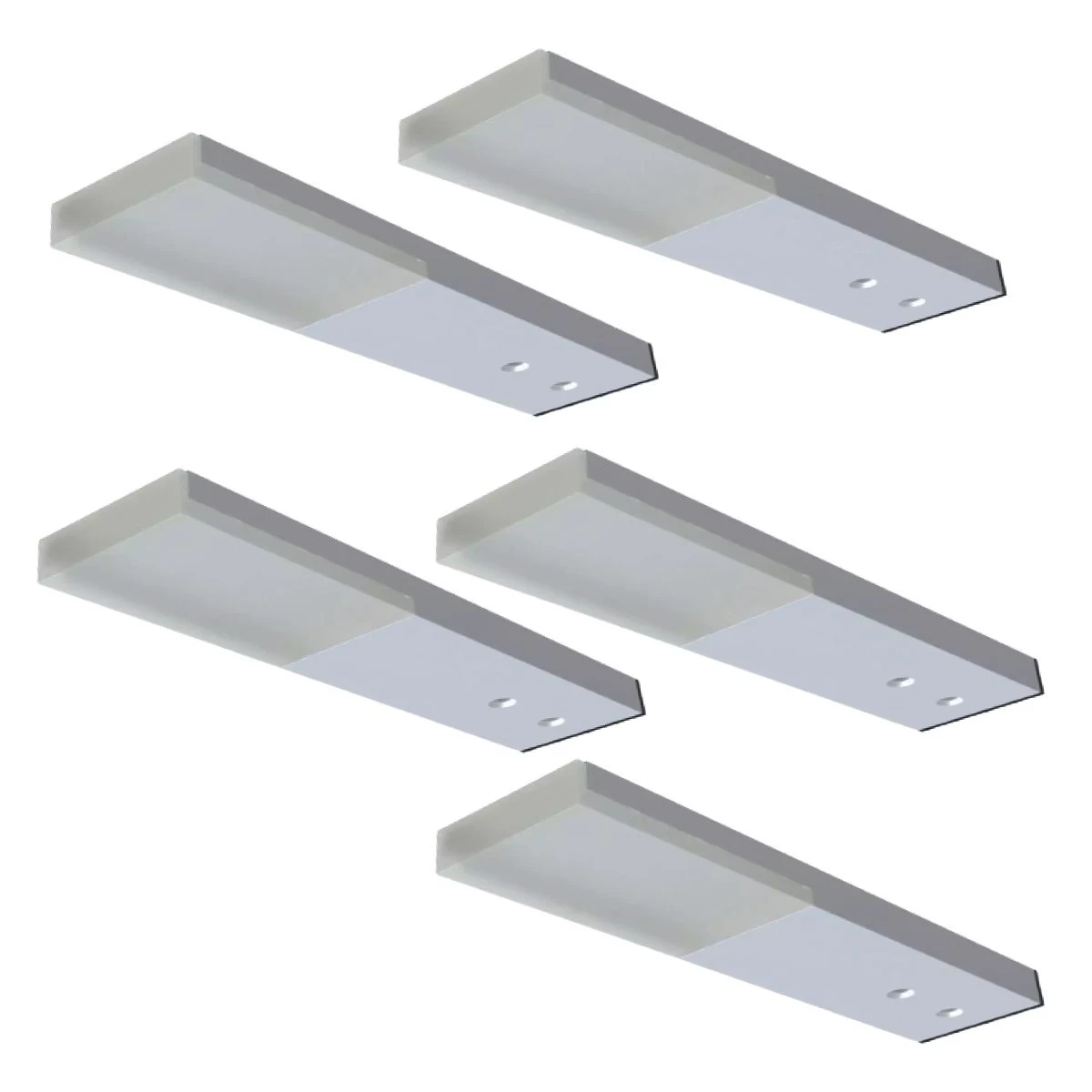 Pack Of 5 Sirius Grace LED Over/Under-Cabinet Lights With 15w LED Driver 1 Pack Of 5 Sirius Grace LED Over/Under-Cabinet Lights With 15w LED Driver
