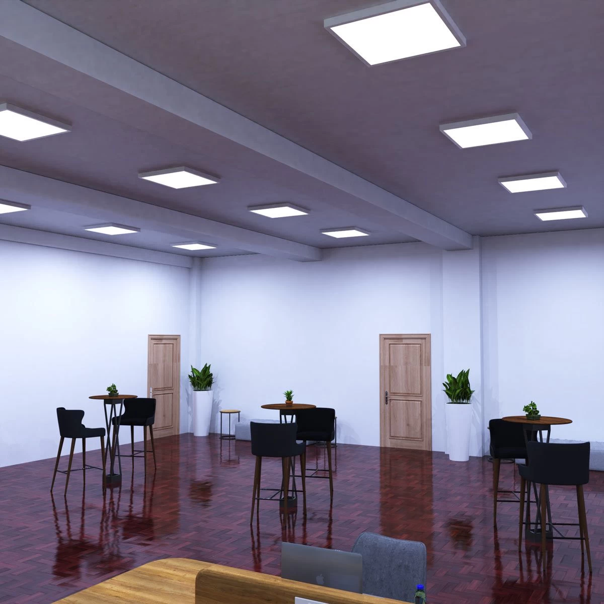 40w Surface Mounted LED Profile, Cool White 8 40w Surface Mounted LED Profile, Cool White - Image 8