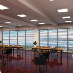 40w Surface Mounted LED Profile, Natural White -LED Downlights Store 600x600 surface mounted led panel light product lifestyle nw camera 3 compressed