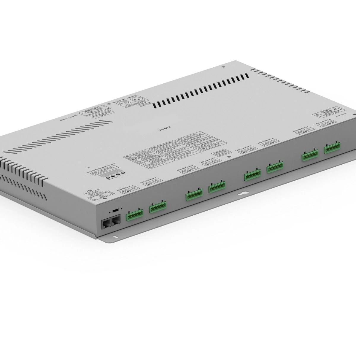 All In One RGB And RGBW DMX LED Driver - Run Upto 120 Metres Of RGB LED Tape 4 All In One RGB And RGBW DMX LED Driver - Run Upto 120 Metres Of RGB LED Tape - Image 4