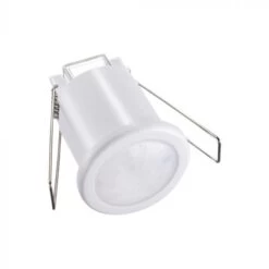 PIR Sensor, Recessed - White Body