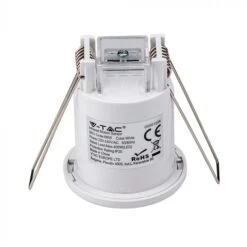 PIR Sensor, Recessed - White Body -LED Downlights Store 6608 p3 315