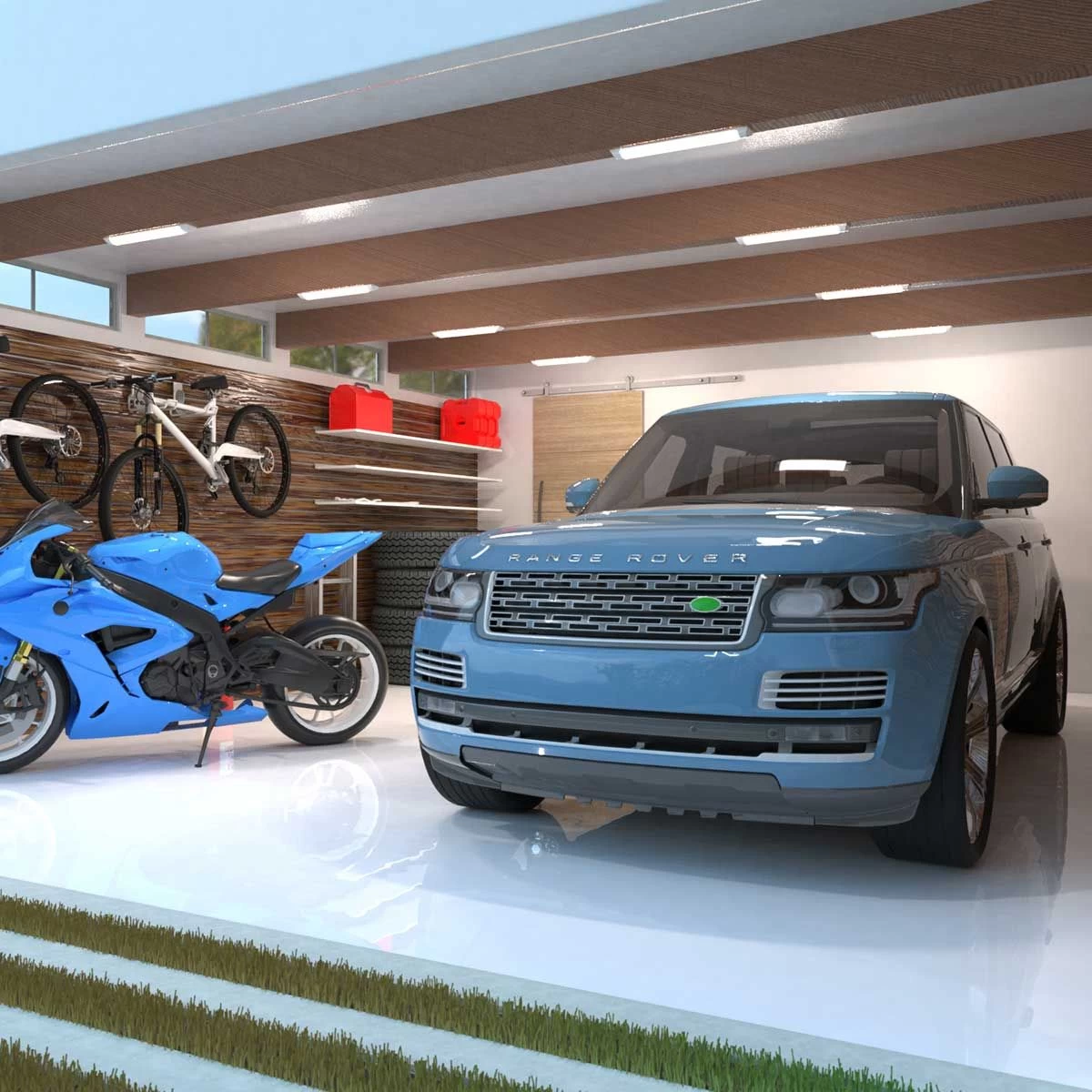 2 Foot, 600mm LED Batten 20w 4000K Natural White With Samsung Chips 4 2 Foot, 600mm LED Batten 20w 4000K Natural White With Samsung Chips - Image 4