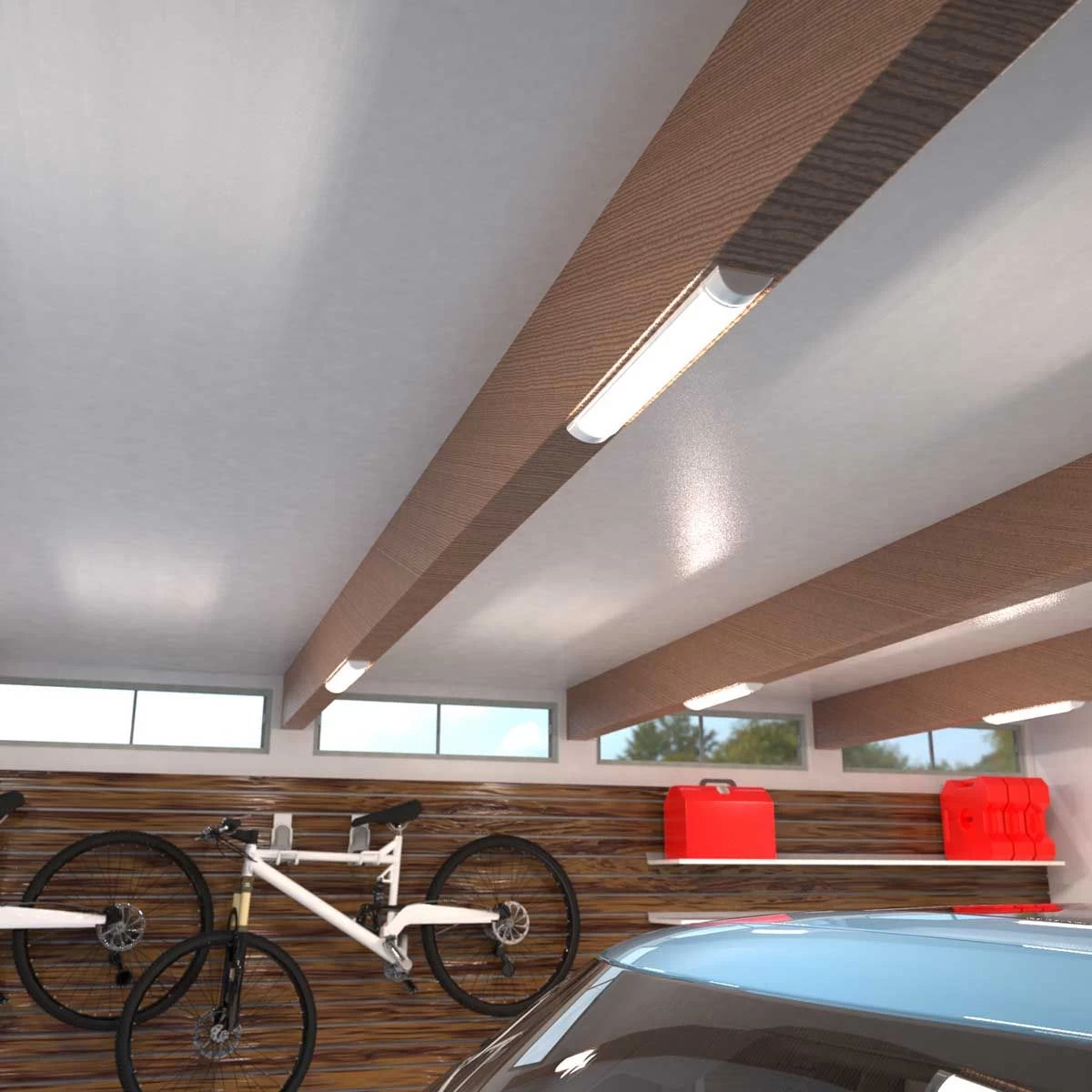 2 Foot, 600mm LED Batten 20w 4000K Natural White With Samsung Chips 3 2 Foot, 600mm LED Batten 20w 4000K Natural White With Samsung Chips - Image 3