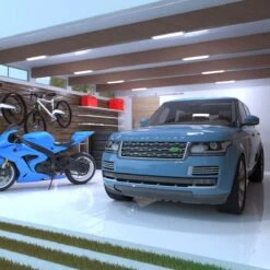 2 Foot, 600mm, 20w LED Batten 6000K, Cool White With Samsung Chips -LED Downlights Store 663 lifestyle 2 6000k scene 1 compressed