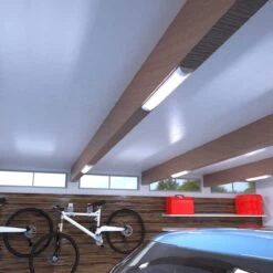 2 Foot, 600mm, 20w LED Batten 6000K, Cool White With Samsung Chips -LED Downlights Store 663 lifestyle 2 6000k scene 3 compressed