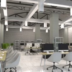 5 Foot, 1500mm LED Batten 43w 4000K / 6500K Natural Or Cool White 14 5 Foot, 1500mm LED Batten 43w 4000K / 6500K Natural Or Cool White -LED Downlights Store 668 lifestyle 4000k compressed scene 1.1159