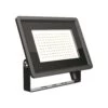 100w Black LED Floodlight In Cool White, 6500K