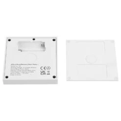 Wall Mounted Colour Adjustable, 4 Zone, Battery Powered, White Finish -LED Downlights Store 7 3