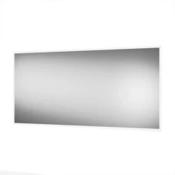 Glimmer Pro, Dimmable LED Bathroom Mirror With Shaver Socket