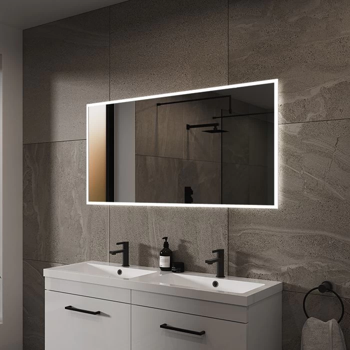 Glimmer Pro, Dimmable LED Bathroom Mirror With Shaver Socket 3 Glimmer Pro, Dimmable LED Bathroom Mirror With Shaver Socket - Image 3
